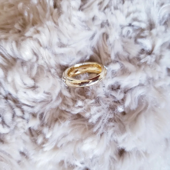 Statement Gold Ring - Picture 8 of 9